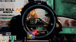 25 kill wwcd | Iphone 7 Plus test Pubg New State