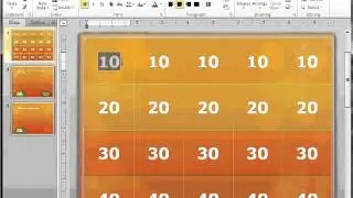 Creating Jeopardy and Hidden Object Games with MS PowerPoint 2010