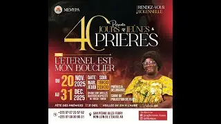 THEME PRESERVE LA LUMIERE QUI EST EN TOI AVEC LA PROPHETESSE KASSO   28 December 2025