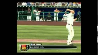 JH927 Phillies Franchise PHI at PIT HLREEL 4/9 MLB13