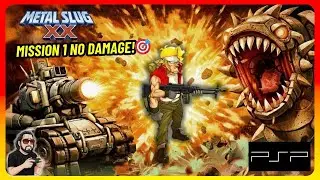 Metal Slug XX (PSP) &mdash; Mission 1 NO DAMAGE | Explained Gameplay