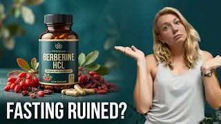Can you take Berberine whilst Intermittent Fasting?    ....   (Are there side effects?)