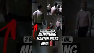 Ketika 2 Petarung Songong Menantang Mantan Juara MMA‼️#shorts #petarung #ufc