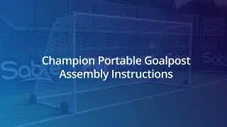 Champion Portable Goalpost Assembly Instructions