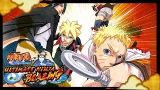 Naruto Ultimate Ninja Blazing First Gameplay! How to Download New Naruto Ninja Blazing Mobile Game!