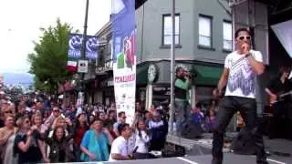 Federico Fuoco Band - Italian Day 2012 and 2013 in Vancouver