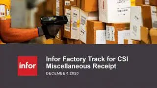 Miscellaneous Receipt