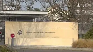 Security, vehicles outside US mission in Switzerland as Rubio and Witkoff travel for Ukraine talks