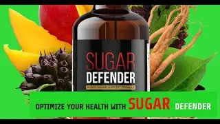 Sugar Defender: Optimal Blood Sugar Formula for Health and Weight Loss