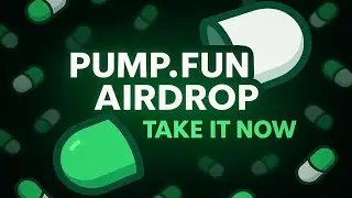 PUMP FUN AIRDROP is live! How to get free $PUMP tokens and other meme coins! |  Complete Guide