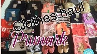 Spring clothes haul (kids) Primark | Lumdeedums
