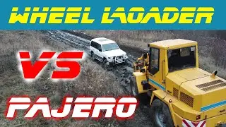 Mitsubishi Pajero Forklift Rescue