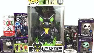 Disney Villains Maleficent Dragon Funko Soda Mini Figures Twisted Wonderland Opening Part 6 #Disney