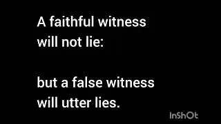 The Way That Seems Right.  Proverbs 14.