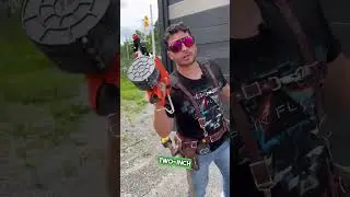 Самый легкий беспроводной спиральный гвоздезабивной пистолет