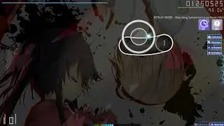 [S-94%] Osu! - Unhappy End World by Naoki Miki - 5.22* DT+HD