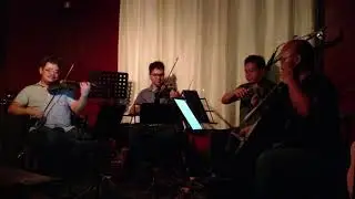 Marvin Gaye by Charlie Puth ft. Meghan Trainor - string quartet - String Fusion cover - Manila