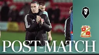 Mark Kennedy on defeat to Salford | Swindon Town Football Club