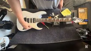 Ibanez RG Series Part 2/2 - Floating Bridge Tuning Stability