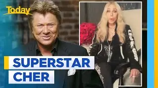 Cher chats music, life and whether a new tour is on the cards | Today Show Australia
