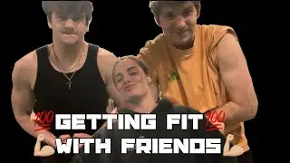 Getting Fit with Friends