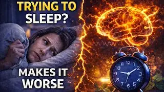 Why Trying to Sleep Makes Insomnia Worse