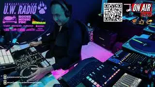 HOUSE & TECH LIVE MIX - 16/07/2025 - UW RADIO VOL 194  -CANCUN - PLAYA DEL CARMEN- TULUM