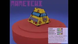 Vtuber Racing Mock-Up: Mametchi