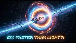 Scientists Finally Discover How To Travel 10x Faster Than Light | info hub universe