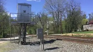 THEN THE THIRD TRAIN CAME WAS CSX L112 WITH A HERITAGE UNIT THE SPIRIT OF JIM ERWIN WITH CSX 3341