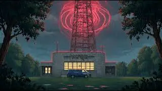 WSQK - Stranger Things Pixelated Style