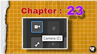 Adobe Animate Camera Tool Explained in Hindi | Zoom, Pan, Rotate Tutorial