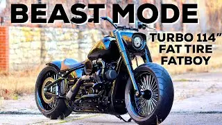 WEBISODE 5: 2018 MURDERED OUT FAT BOY FAT TIRE TURBO