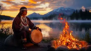 Power of Shamanic Drumming - Indigenous Healing Drums, Power Awakening Ritual