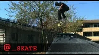 Nigel Alexander's Skateboarding Phantom Clips With Money Mike