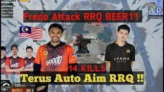 Yoodo Fredo Ratakan RRQ BEER11 Di Akhir Circles | PMWL EAST - W1D1 - League Play