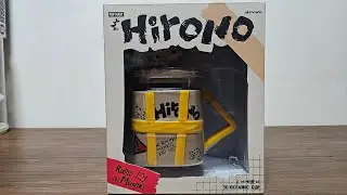 Unboxing Pop Mart Hirono - Rooted in Memory 3D Ceramic Cup