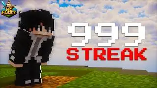 Making Highest WinStreak In Solo McFleet Bedwars