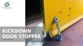 Stop the Slam! Introducing Our Kickdown Door Stopper Solution 🚪💥
