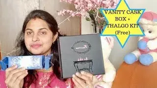 January VANITY CASK + Free THALGO KIT Worth RS 3910 || India&rsquo;s Premium Beauty Subscription Box