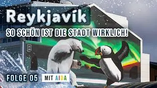 Island: Reykjavik auf eigene Faust erkunden | AIDA Highlights am Polarkreis Folge 05