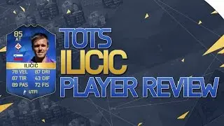 FIFA 16 | Josip Ilicic TOTS 85 Player Review (ITA) & Statistiche in Game