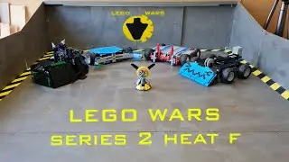 Lego Wars Series 2 Heat F