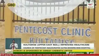 Pentecost Church inaugurates ultra-modern mini hospital