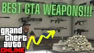 ЛУЧШЕЕ ОРУЖИЕ ДЛЯ НОВИЧКОВ в GTA 5 Online для PVP, ограблений и миссий!!!