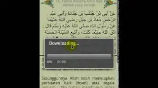 Android Hadith Arbain