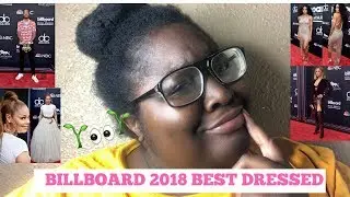 BEST DRESSED BILLBOARD MUSIC AWARDS 2018 JLO TAYLOR SWIFT JESSE MCCARTNEY ETC!!!