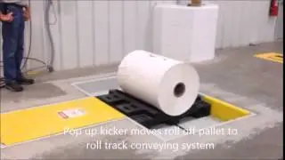 Harmax pallet drop kick station