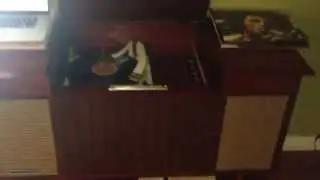 General Electric RC-1245/6/7 Record Console