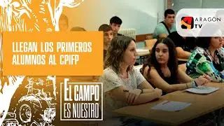 Llegan los primeros alumnos al CPIFP Movera